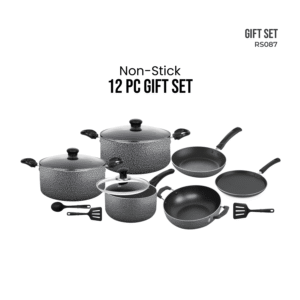 12 Pcs Non Stick Cookware Set